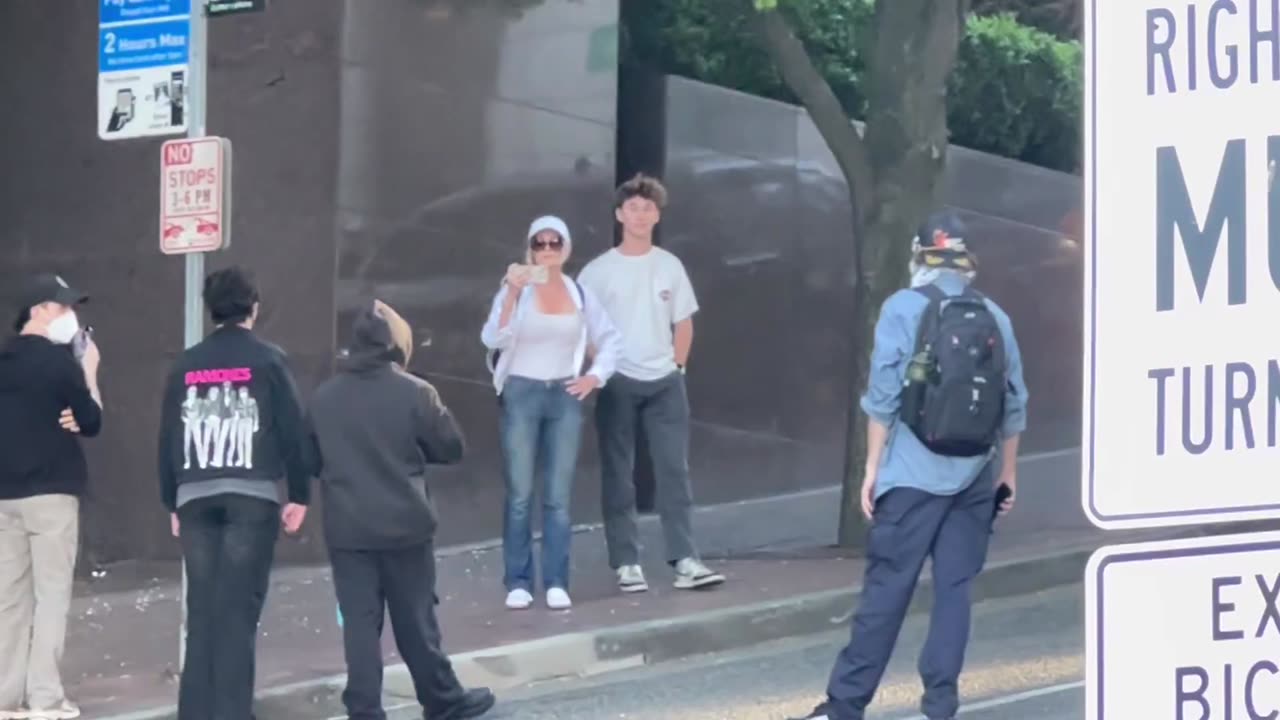 Antifa Seattle Christian Event