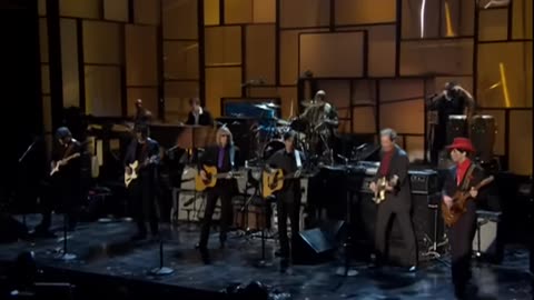 Prince, Tom Petty, Steve Winwood, Jeff Lynne, more - While My Guitar Gently Weeps 2004 Induction