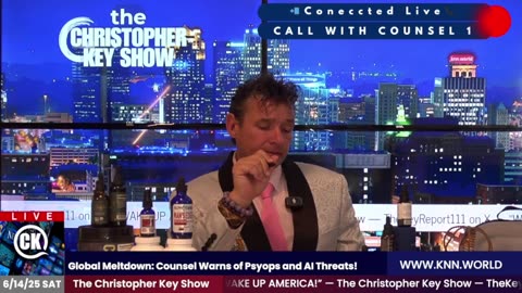 🚨 WAKE UP! Christopher Key Exposes Global Conspiracy & Health Secrets on KNN! 🚨