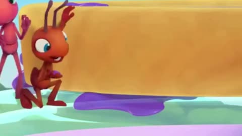 The ant war cartoon comedy video 🥰 new 🔥🔥 hindi video 🥰