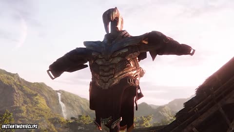 Thor Kills Thanos Scene (Hindi)