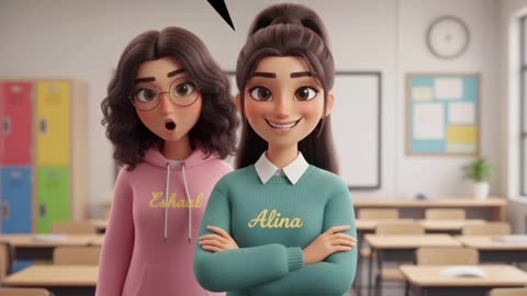 Alina aur eshal ki batain