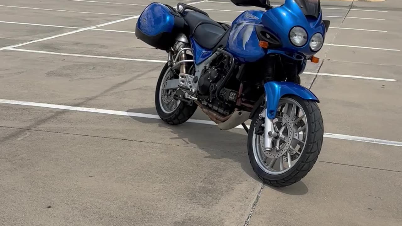 2006 triumph Tiger 955i