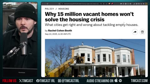 Massive Market Crash Looms, Google Indicates Housing Market Will Tank | Tim Pool 