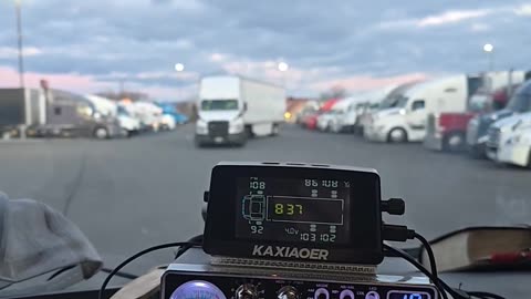 SETUP IS KEY #truckesvlogs #truckdriver #weather #longhaultrucker #longhaultrucker #truckdriverjobs