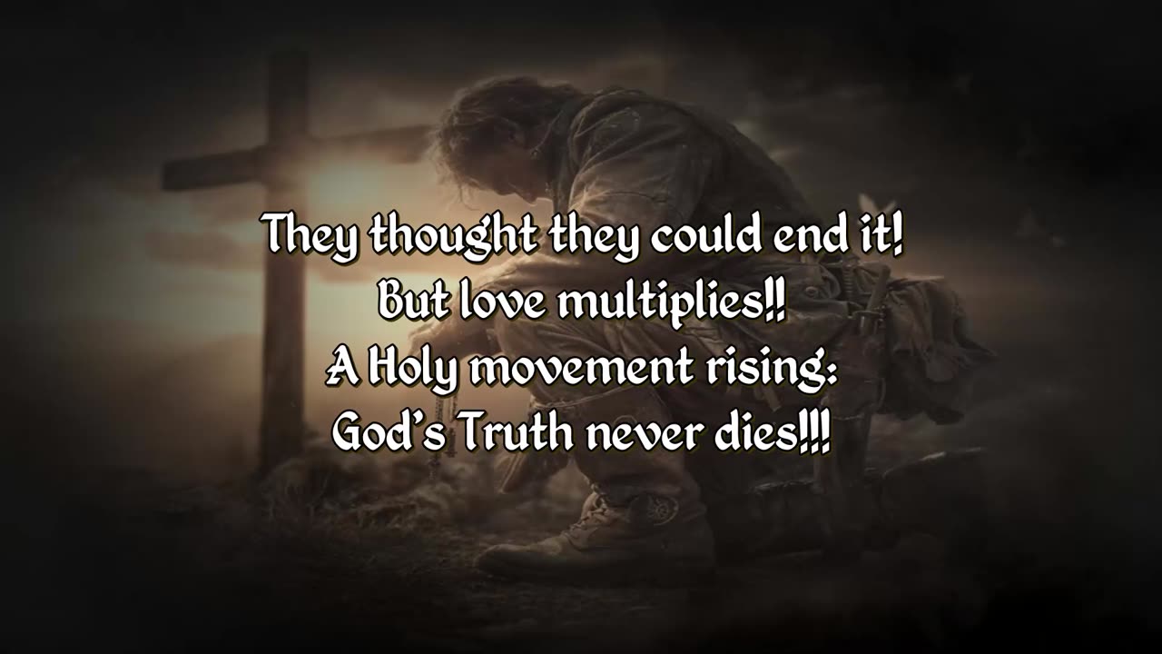 TodaysCreative ~ Rest Easy, Faithful Warrior { Lyrics } Remix 1