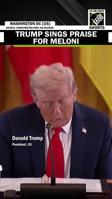 US_President_Donald_Trump_lauds_Italian_PM_Giorgia_Meloni_at_White_House