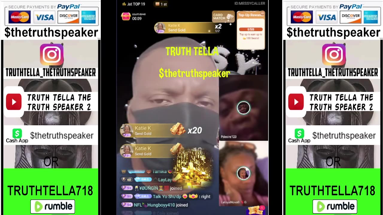 MESSY CALLER SUNDAY MORNING SHIT SHOW 7/20/25