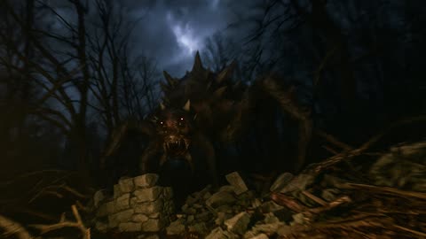 This was a really scary thing!