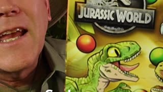 JURASSIC WORLD REBIRTH MOVIE REVIEW AND RAVENOUS RAPTORS GAME REVIEW - pt 3 - WOOLY HIPPOS!