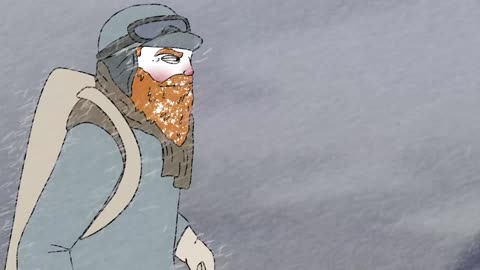 SCP-2764 The Eldritch Antarctic (SCP Animation)