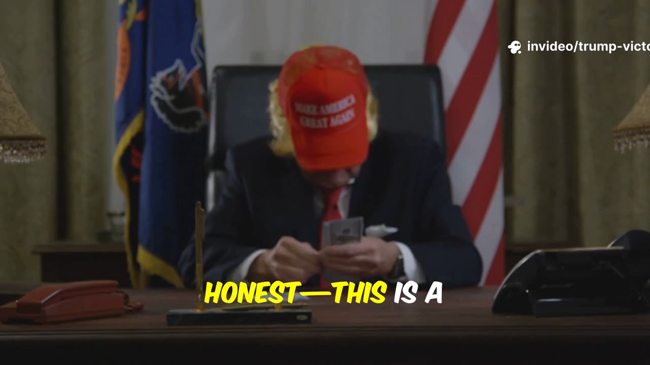 TRUMPS $500M TRIUMPH