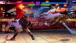 Street Fighter 6: Awesome 3 on 3 Elimination Team Match