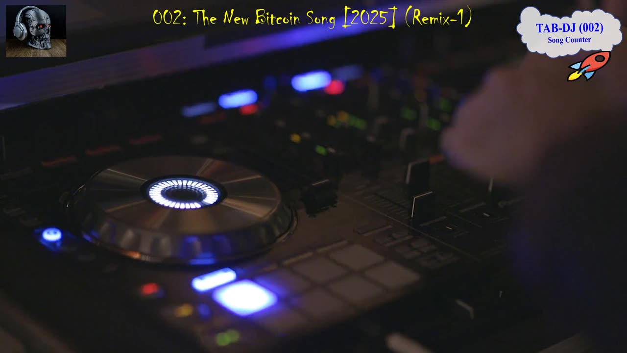 💲🤑💰TAB-DJ-002: Bitcoin Song Remix-1 2025 #cryptocurrency #bitcoin #btcnews #elonmusk 💲🤑💰