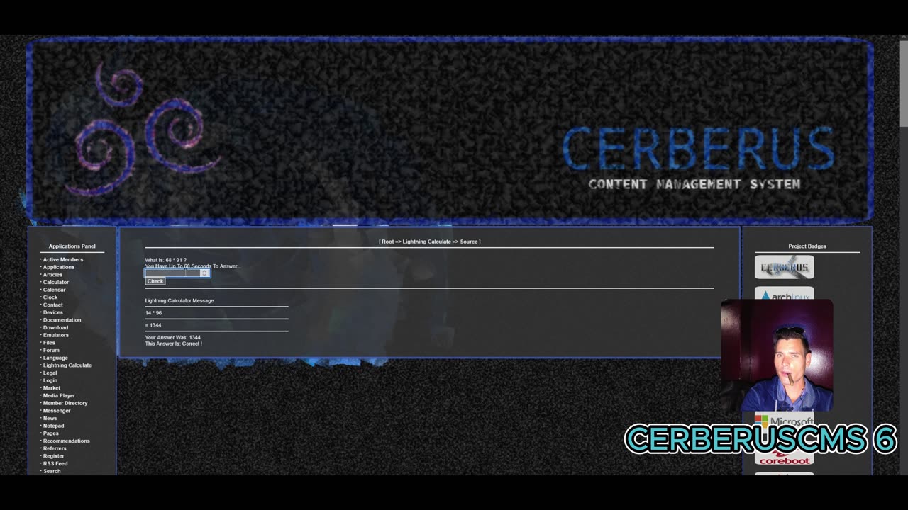 [2025] CerberusCMS - 6 - SVD - Application - Lightning Calculate ! - Video File Part - 08 OF 10