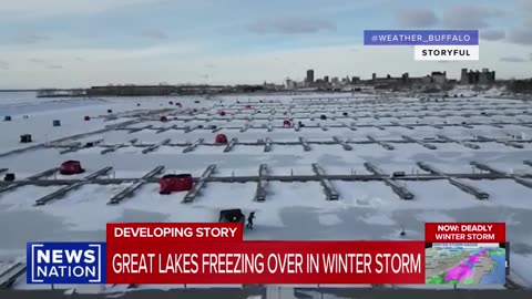 Winter storm creating dangerous conditions across majority of country