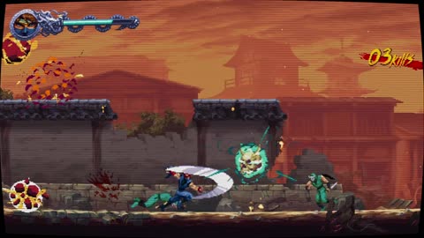 Ninja Gaideen Rage Time