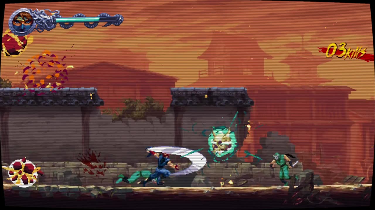 Ninja Gaideen Rage Time