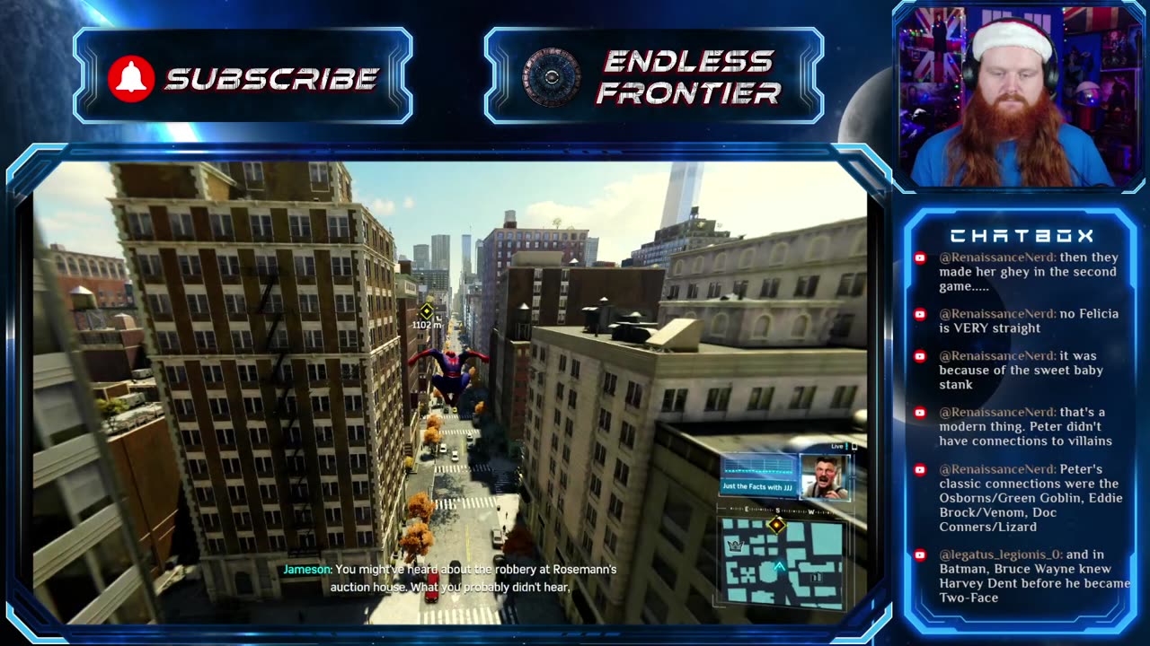 LIVE: Spider-Man (2018) | Endless Frontiers Gaming | Part 2