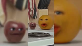 INSANE in the ORANGE-Brain!!! Pathetic but...😂 - Reloaded from Annoying Orange