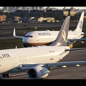 A320 VS B737 Takeoff At JFK #Aviation #AeroArduino