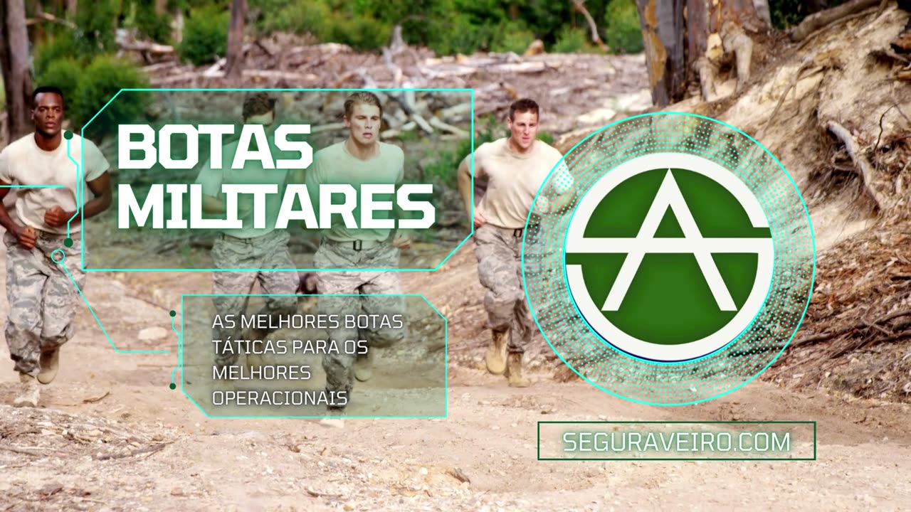 Botas táticas