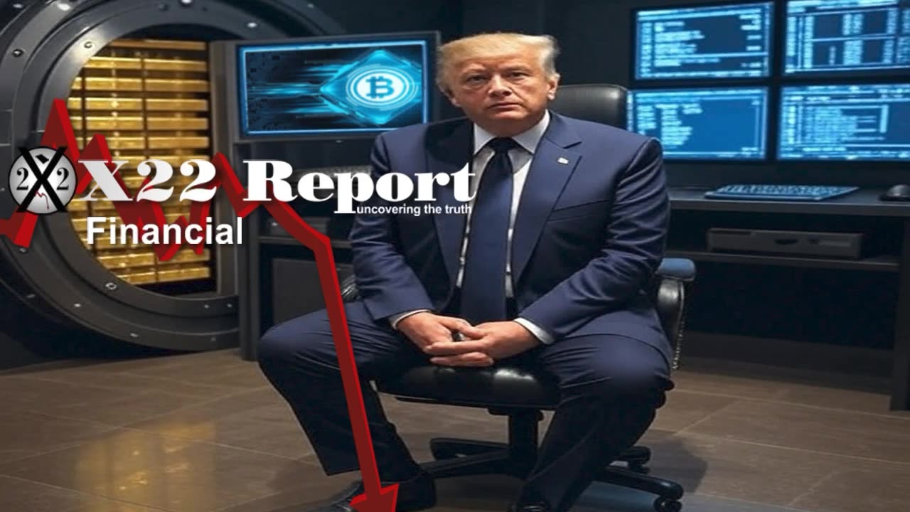 X22 Report: Genius Act, The Shift Away From The Federal Reserve Note .......