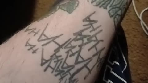 HELLRAISER BIG T (ALEX TAFINI) FB REEL TATTOOS