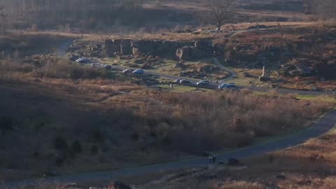 The Monument With a Secret: What Really Happened at Little Round Top? #history