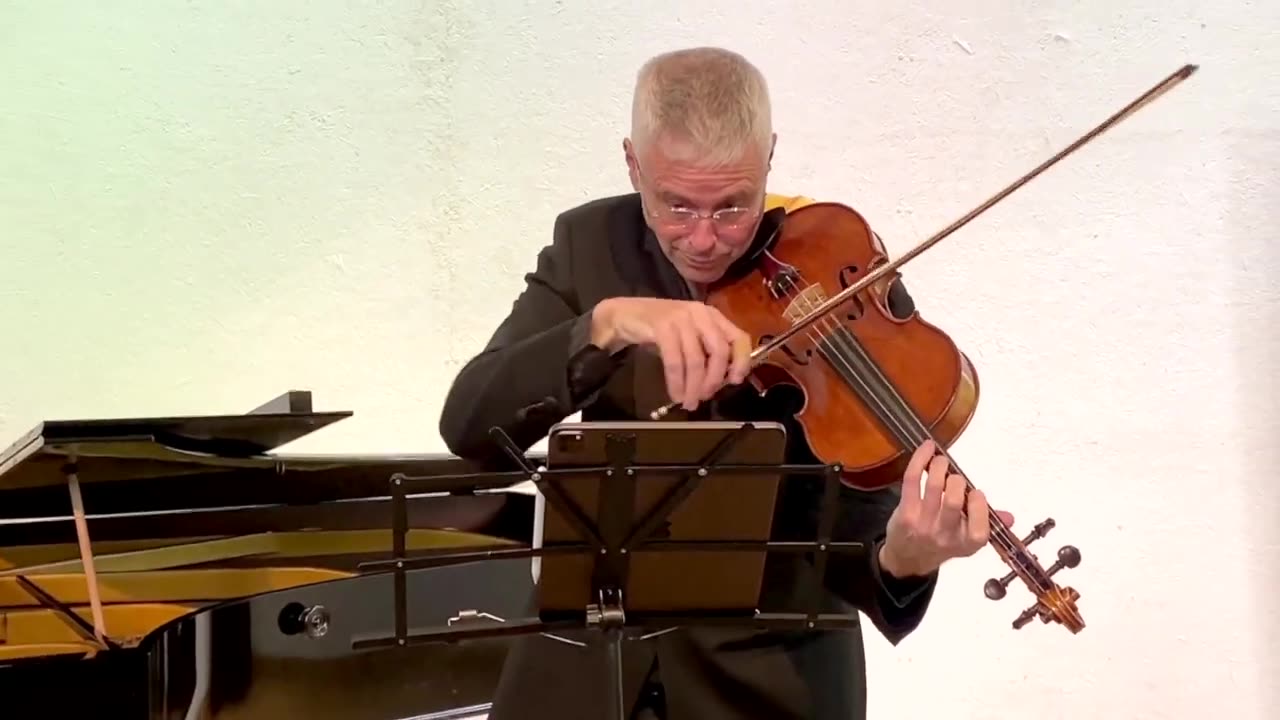 CROSSLAND - VIOLA FANTASY Op 73 - Morgan Goff - Viola - (original for Viola & String Orchestra)