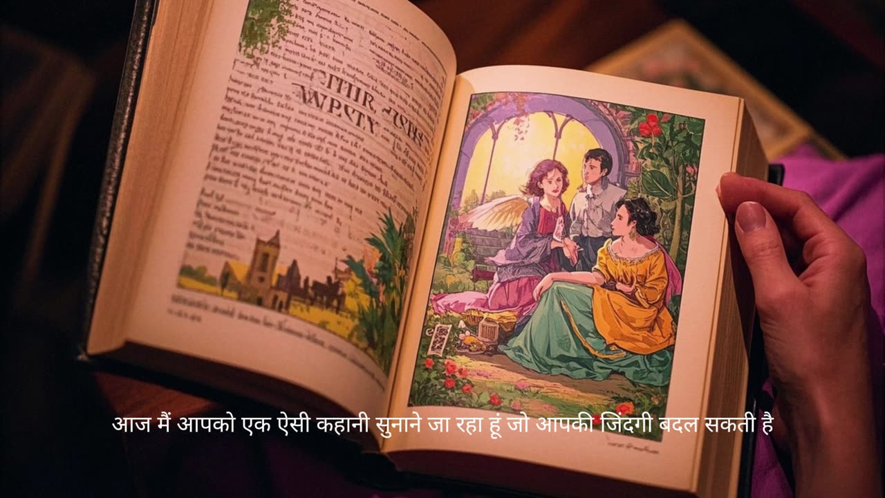 गाय और दूधवाला