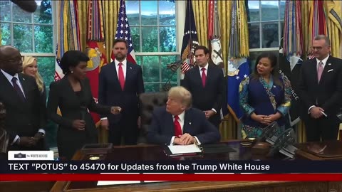 Trump left in awe by 'beautiful' reporter: 'Could be the end of my political career'