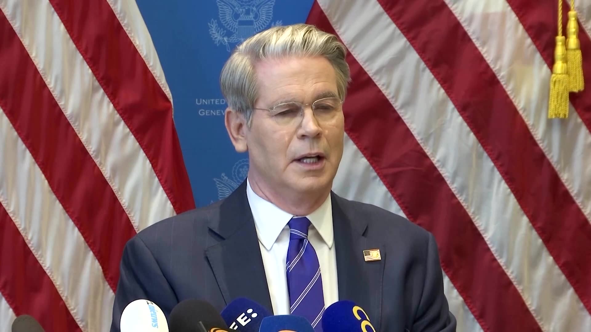 US and China reach deal to slash trade tariffs, Bessent says