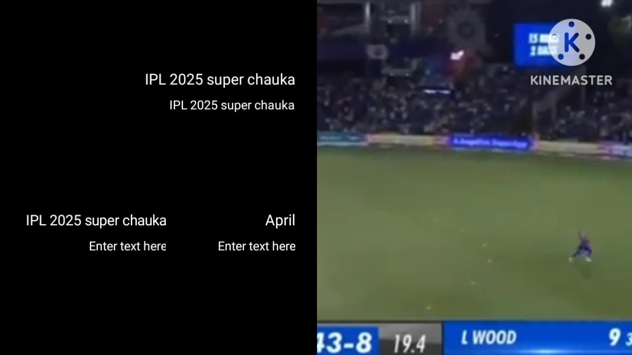 IPL cricket