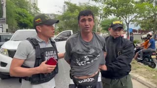 así cayó alias ‘Lágrima Seca’