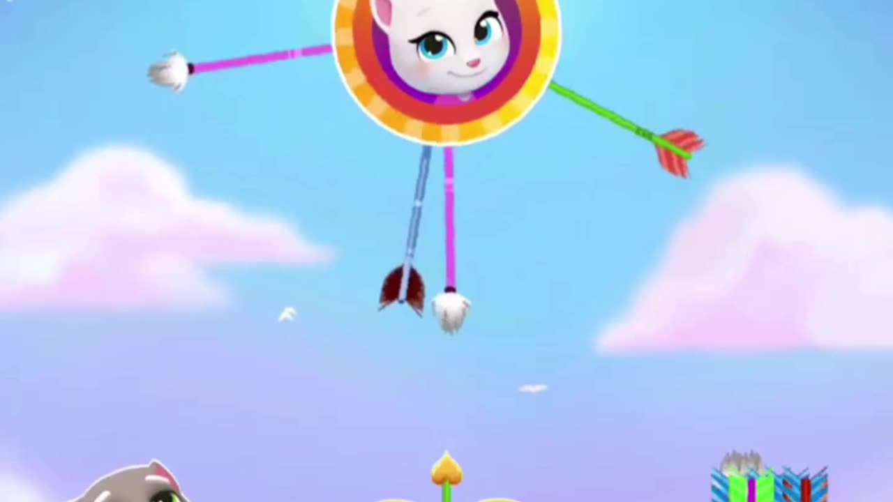 🐱 My Talking Tom 2 | Cupid Minigame💘