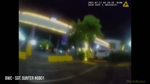 Dallas police bodycam shows off-duty officer shooting, injuring suspect in a nightclub parking lot