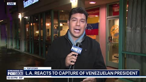 ⭐️ Nicolas Maduro captured Trump says U.S. will run Venezuela FOX 11