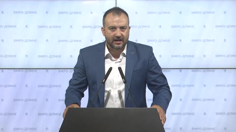 Лефков: Фрапантно е со која леснотија СДС се стави во целосна служба на бугарските агенции