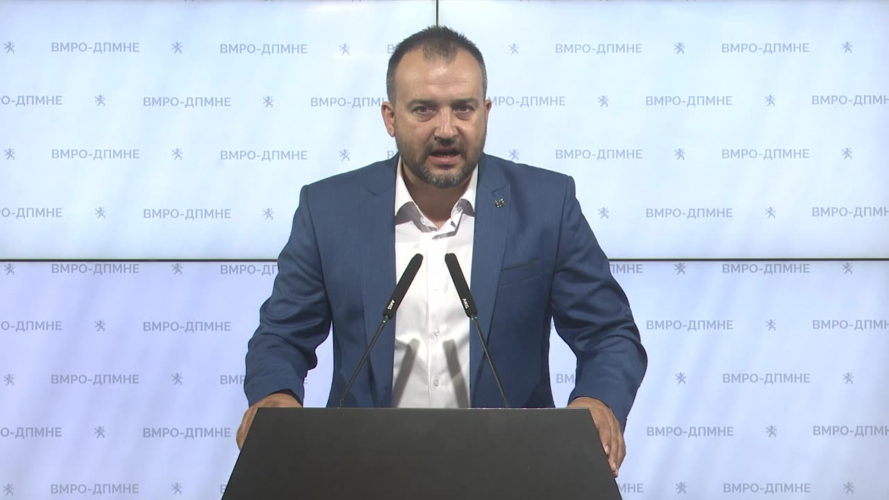Лефков: Фрапантно е со која леснотија СДС се стави во целосна служба на бугарските агенции