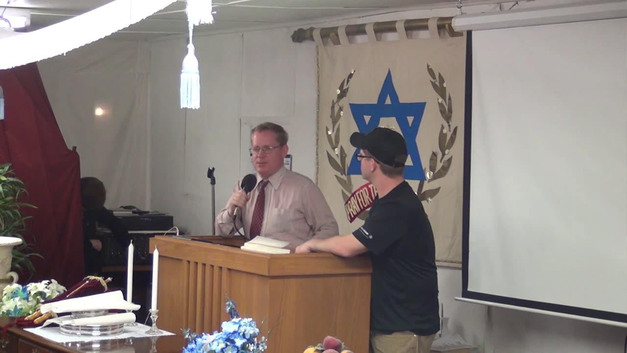 Stephen Missick and Jacob Ross