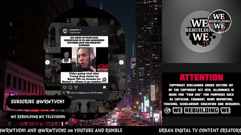 "WE LIVE" WTH IS GOING TODAY? #YOUNGTHUG #6IXNINE #LILWOODY AND MUCH MORE