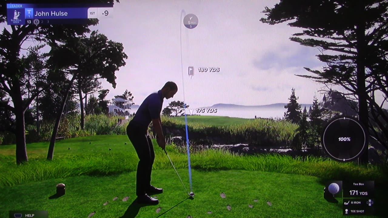 PGATour2K25: Bass Rock Open (Highfield Golf Course)
