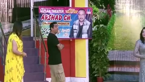 Zafri Khan and Nasir chinyoti best comedy scene 😂🤣
