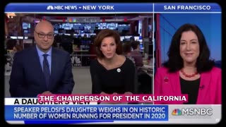 Nanci Pelosi’s daughter, Christine Pelosi, announces she is running for a California