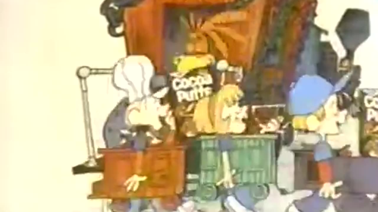 Cocoa Puffs Cereal 1978 Ad
