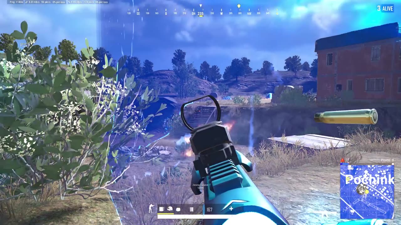FRAG GRENADE + SHOT = KILL