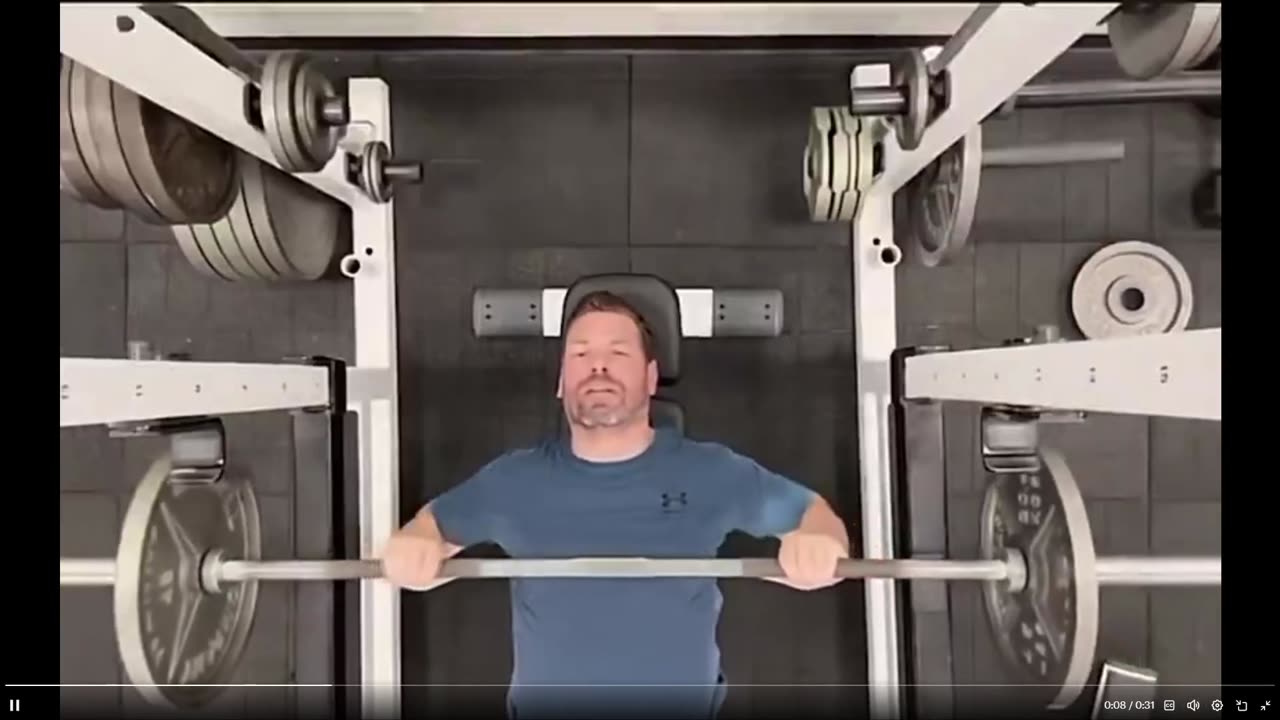 Chinese Tool Swalwell and Dems put out this ridiculous video of him pumping iron