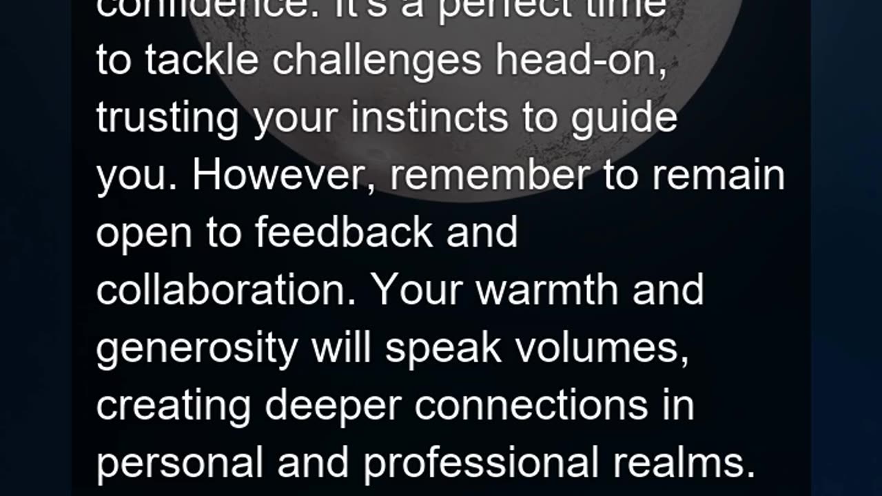 Daily Horoscope | Leo & Virgo 🌟