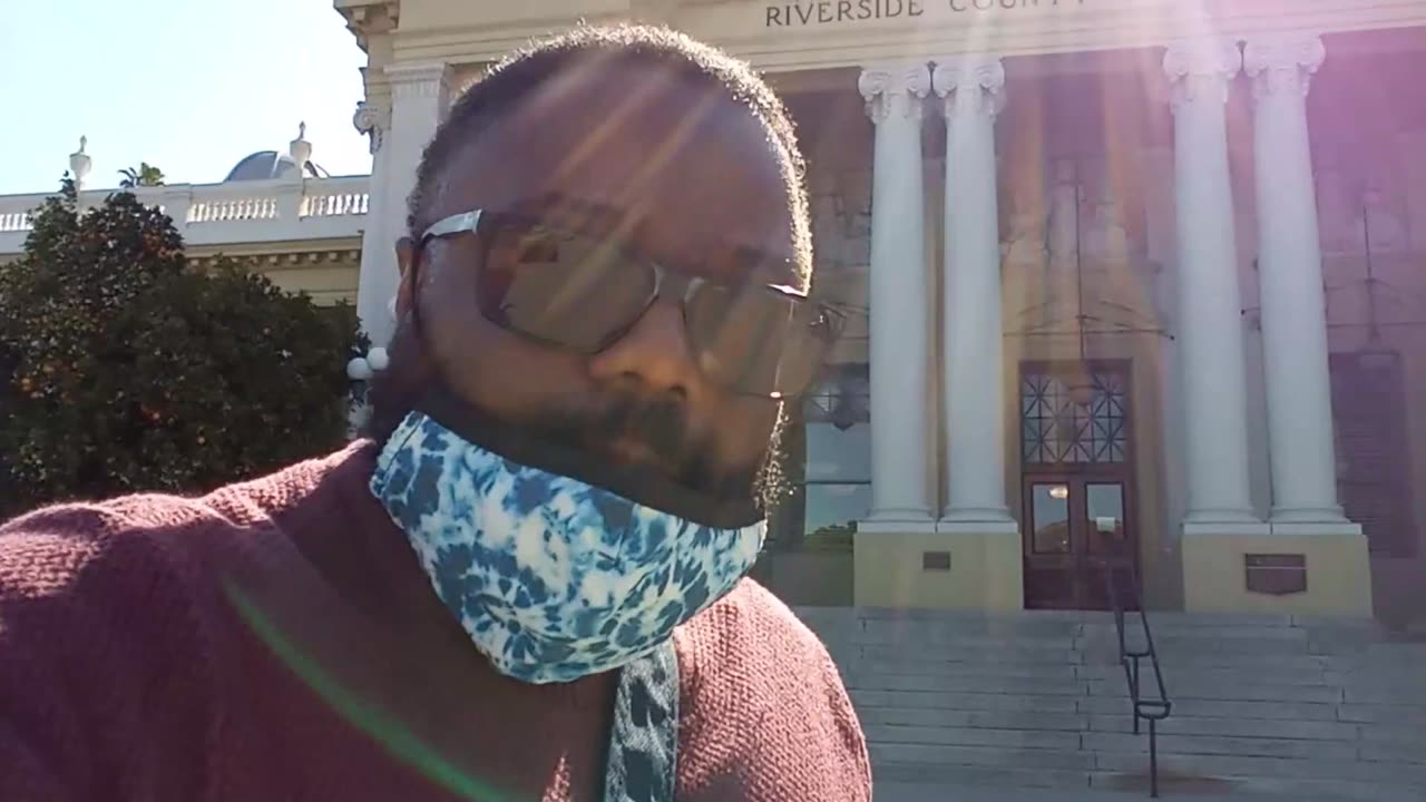 Picking Up My YN Son From The Court House